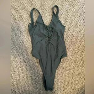 Xhilaration Olive Swimwear